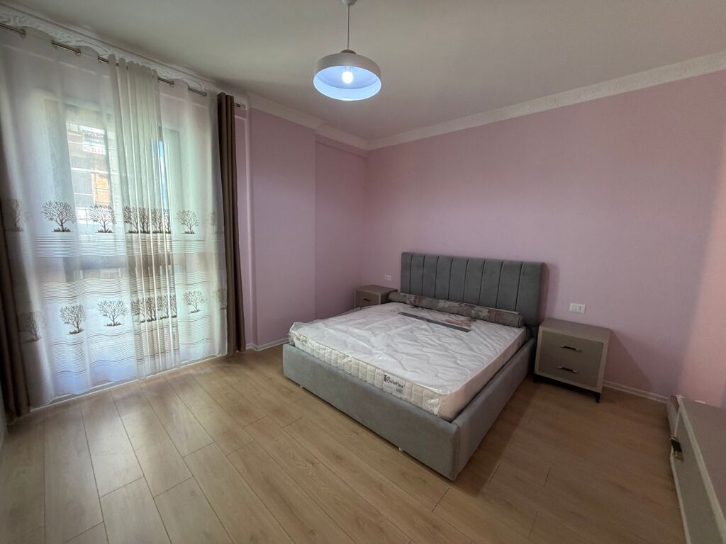 Apartment 1+1 with parking space for rent  📍 At Jordan Misja, near the New Boulevard  * Apartment 1+1 * 3rd floor * With parking space * Newly furnished * Never lived in before * Quiet area with excellent access * Near the New Boulevard and main facilities  💰 Price: 60,000 lek/month  For more information or property visit, contact privately.