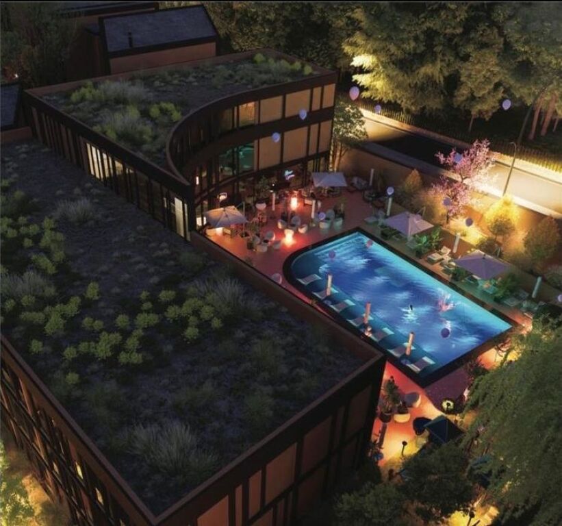 SeeHena Residence, Apartament 2+1+2 ne SHITJE !