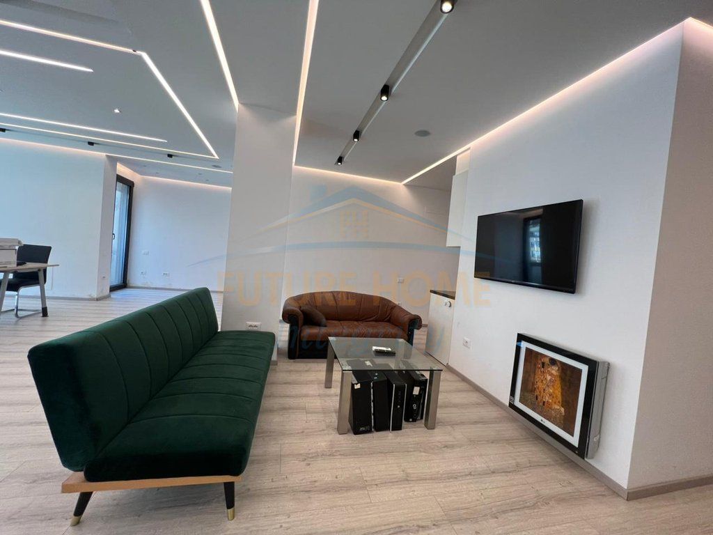 For sale, 2+1+2 balcony apartment, Bllok, Tirana.