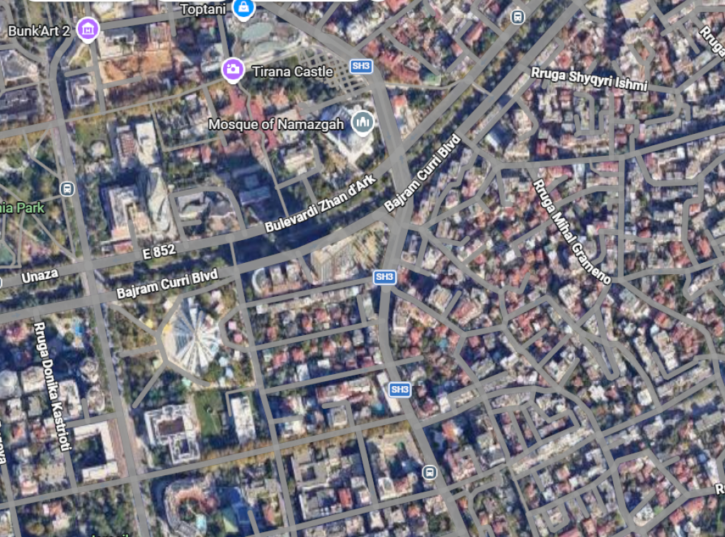 LOCALE COMMERCIALE IN AFFITTO IN VIA ELBASAN-MULINO VECCHIO