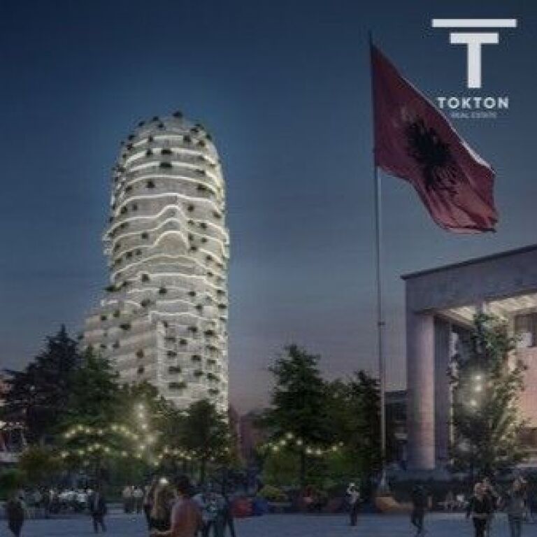 IN VENDITA, APPARTAMENTO 3+1, EDIFICIO SKANDERBEG, CENTRO, TIRANA