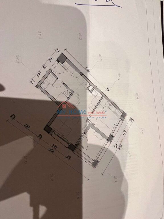 Appartamento 1+1 in Vendita Ali Demi Tirana