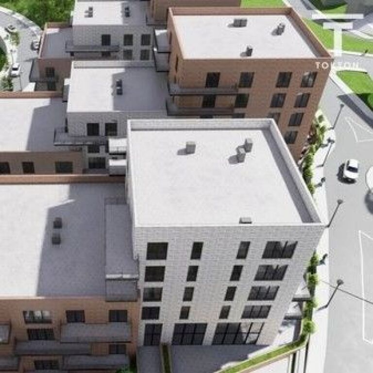 VENDESI APPARTAMENTO 2+1+ VERANDA, BLOCCO RESIDENZIALE KODRA E DIELLIT