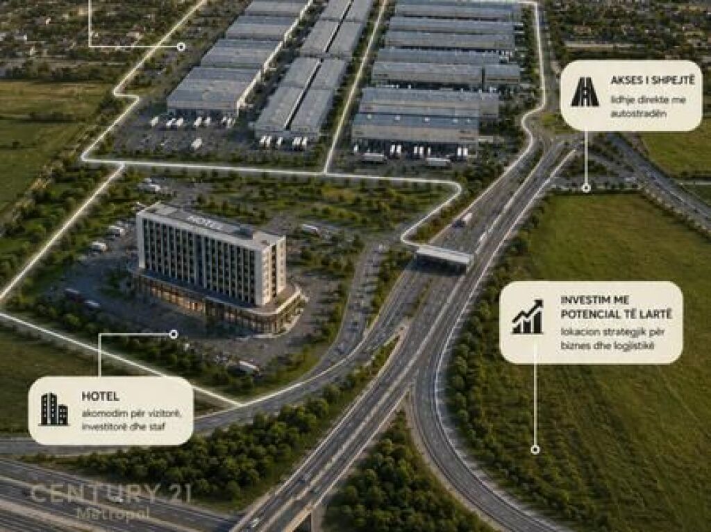 Mundësi e rrallë investimi pranë Aeroportit të Tiranës!