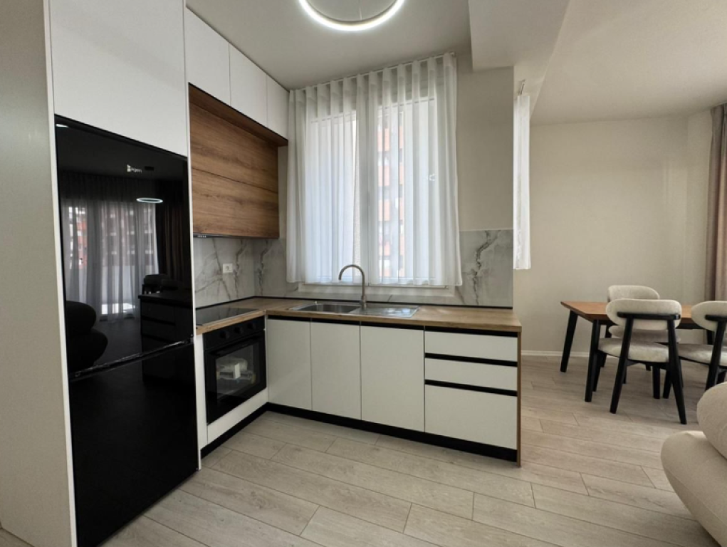 Jepet me Qira Apartament 1+1 – River Residence, Ish Fusha e Aviacionit