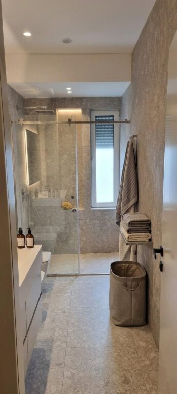 Apartment 1+1+ Veranda for rent at Kodra e Diellit