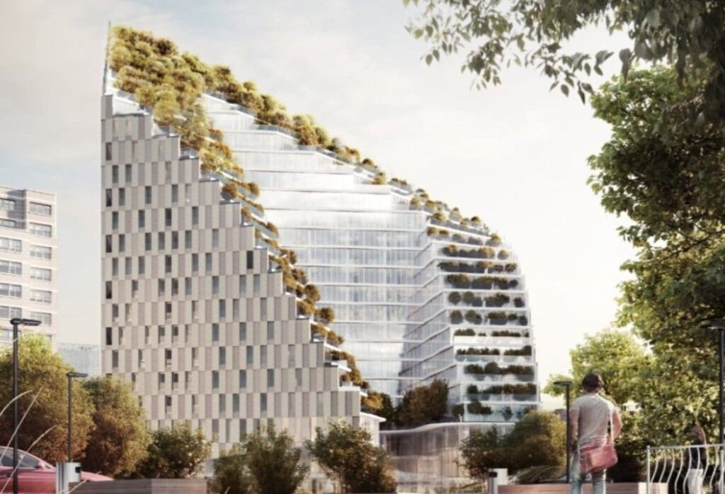 🏢 Shitet Apartament 3+1+2 – Residenca 1000 Ishujt, pranë Tirana East Gate (TEG) 📍  📐 Sipërfaqe: 146.93 m²