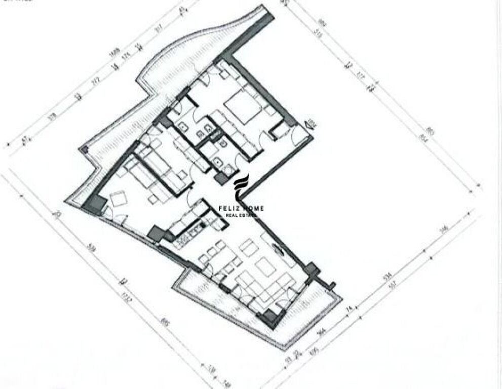 VENDESI APPARTAMENTO 3+1+2 21 DICEMBRE 40.000.000 LEKE FH-77610
