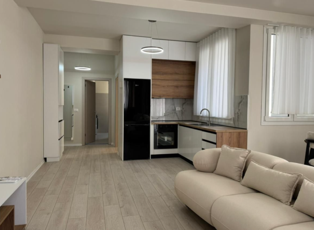 Jepet me Qira Apartament 1+1 – River Residence, Ish Fusha e Aviacionit