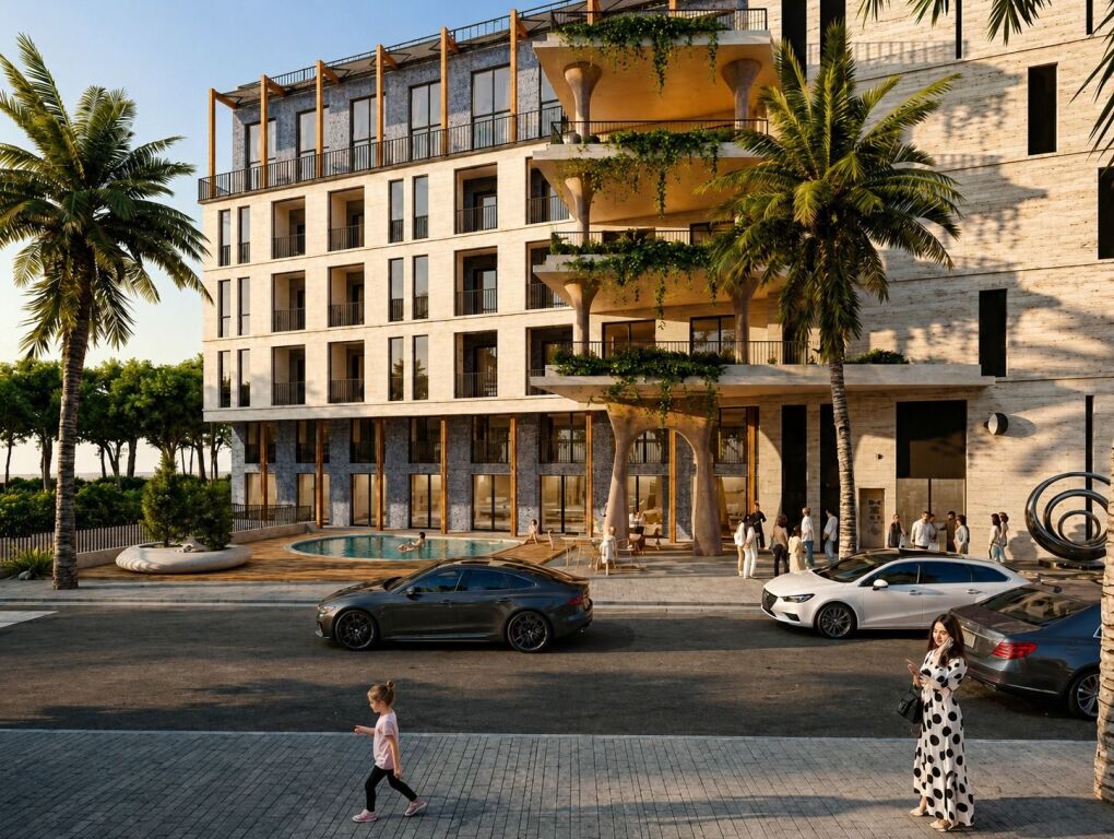 📌 Vendesi in vendita 1+1 in Middal Residence – Golem, Durrës