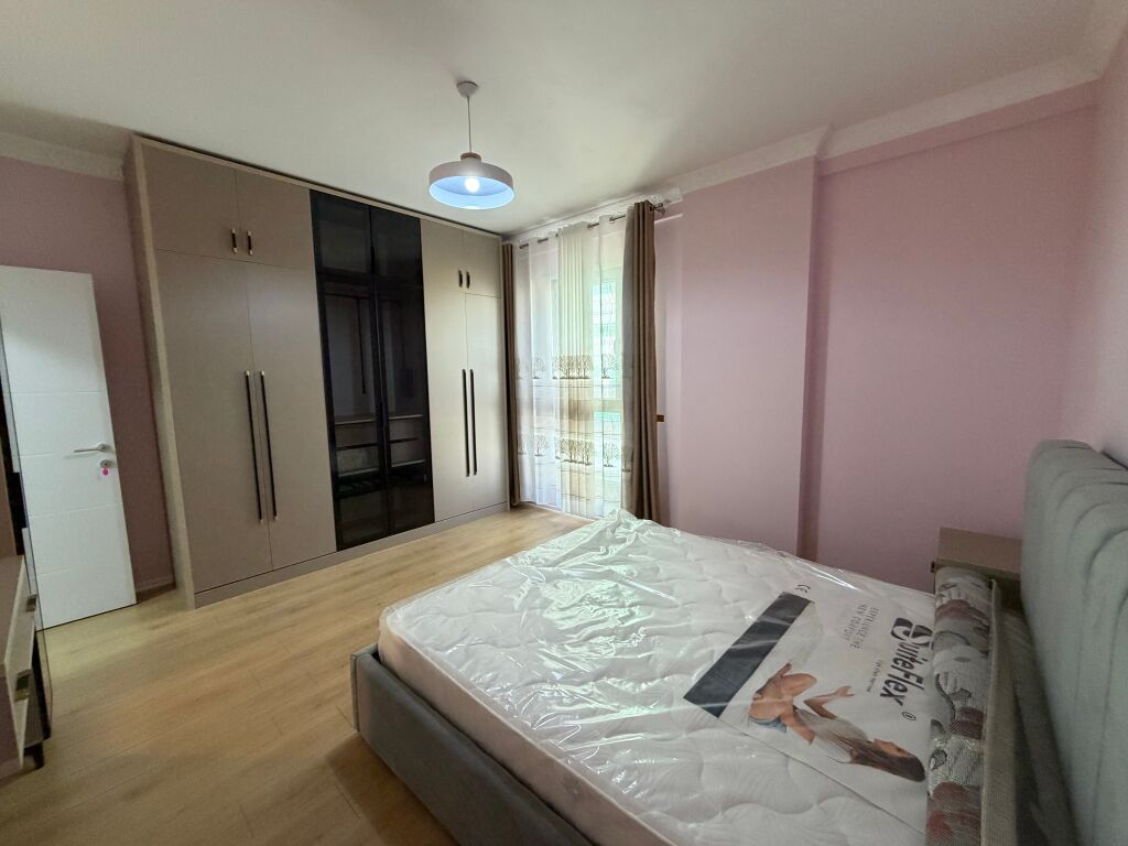 Apartment 1+1 with parking space for rent  📍 At Jordan Misja, near the New Boulevard  * Apartment 1+1 * 3rd floor * With parking space * Newly furnished * Never lived in before * Quiet area with excellent access * Near the New Boulevard and main facilities  💰 Price: 60,000 lek/month  For more information or property visit, contact privately.