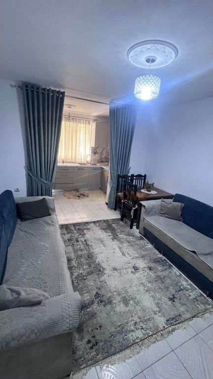 For rent near Partizani School, in Selvia, a comfortable and furnished apartment, located in a very accessible area and close to all necessary facilities.