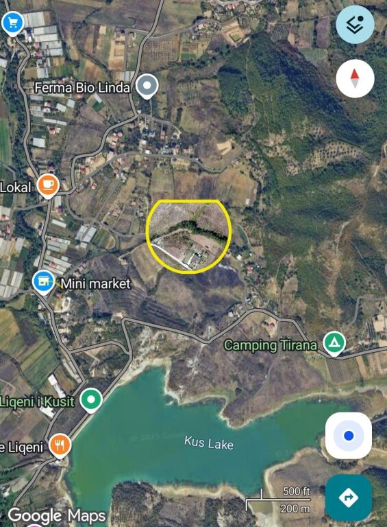 Kashar Shitet Toke 1,000m2 Super Okazion me Certifikate