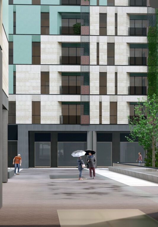 Apartament 1+1 në River Residence – Ish Parku, Tiranë