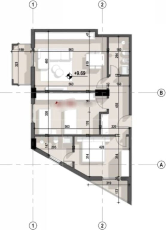 🏢 Shitet Apartament 2+1+2 – Green Hill Residence, Selitë 📍