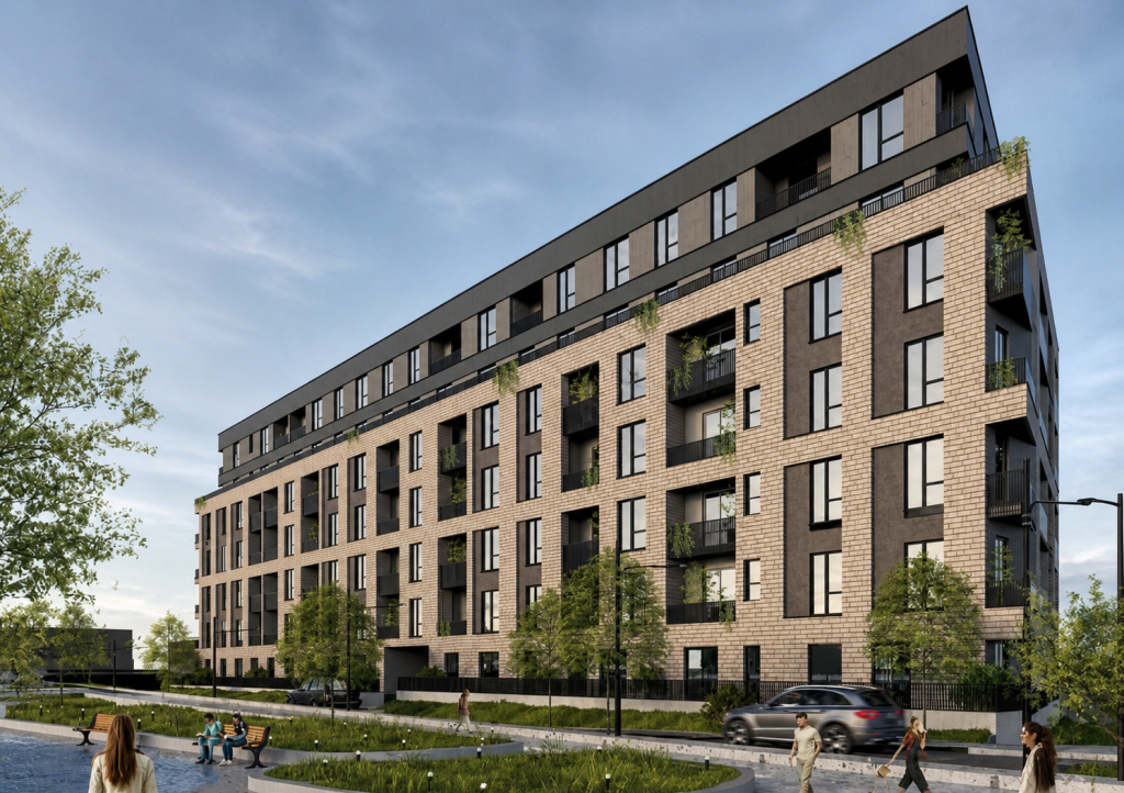 Apartment 2+1 for Sale - Bushgjoka Complex, Paskuqan