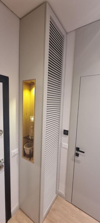 Apartment 1+1+ Veranda for rent at Kodra e Diellit