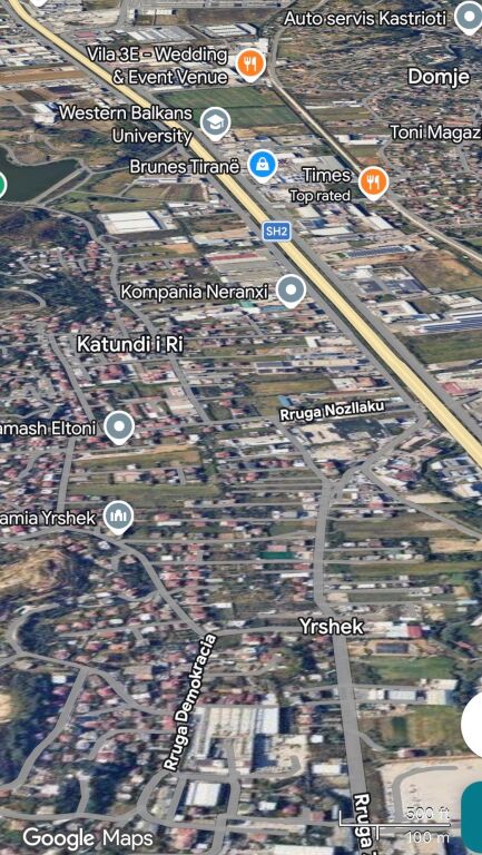TOKË NË SHITJE NË KATUND TË RI YRSHEK.