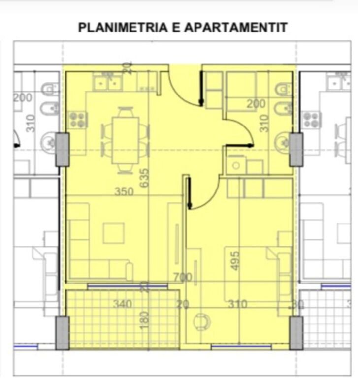🏢 Vendesi in vendita Appartamento 1+1 – Paskuqan 📍