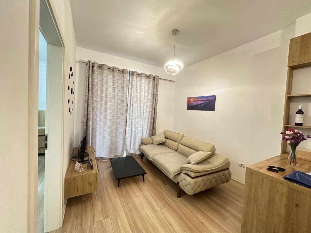 🏡 Jepet me qira apartament 1+1  📍 Jordan Misja, Kompleksi Kontakt