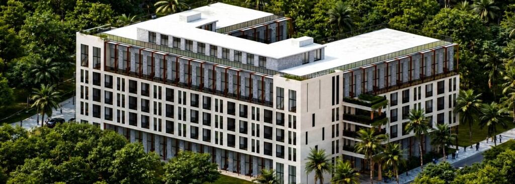 📌Studio apartment for sale in Middal Residence – Golem, Durrës