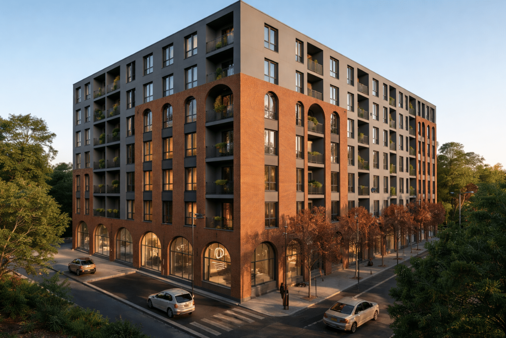 Apartment 1+1 - Monark Residence, Paskuqan