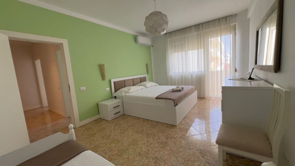 🏡 Jepet Apartament 1+1 me Qira | Pranë Karburant Iliria, Plazh Durrës