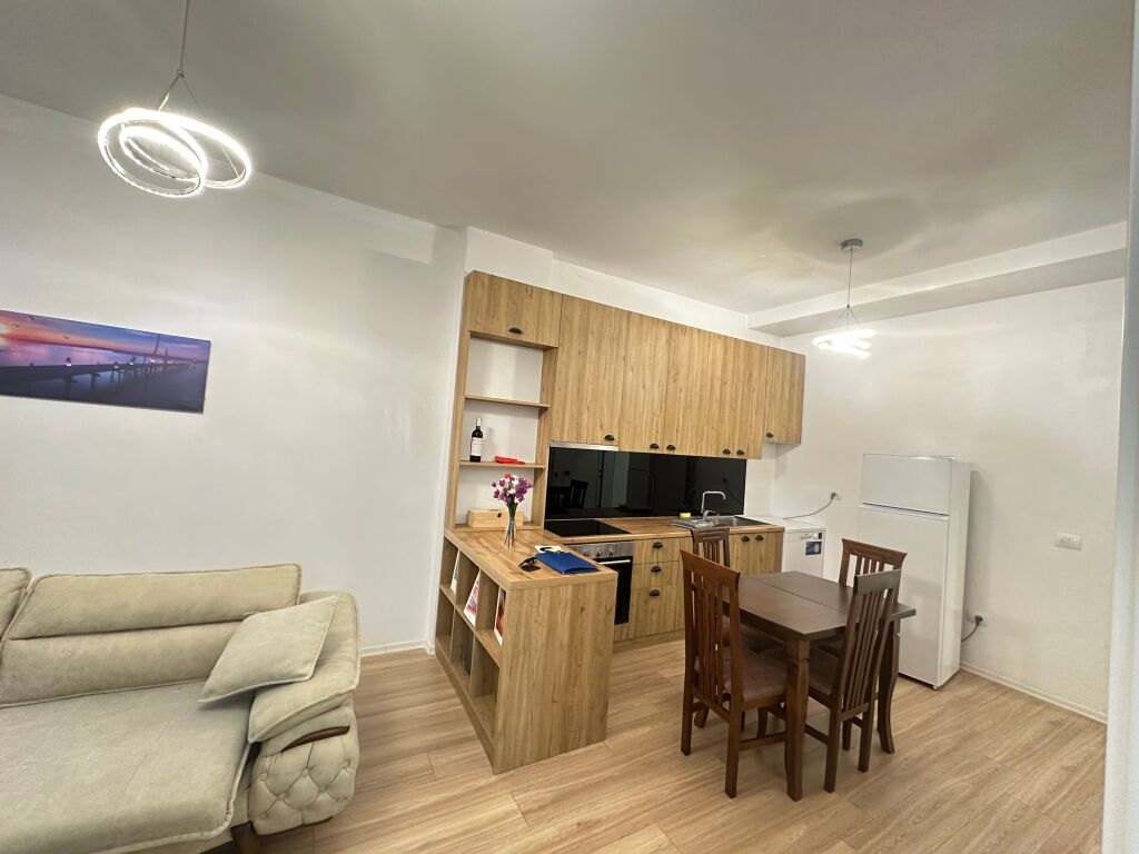 🏡 Jepet me qira apartament 1+1  📍 Jordan Misja, Kompleksi Kontakt