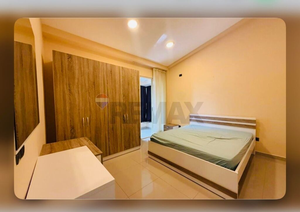 Apartament 1+1 me Qira në Sauk