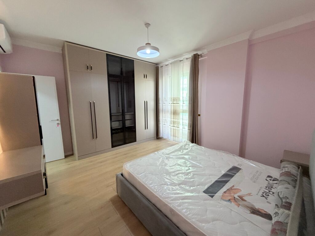 Apartment 1+1 with parking space for rent  📍 At Jordan Misja, near the New Boulevard  * Apartment 1+1 * 3rd floor * With parking space * Newly furnished * Never lived in before * Quiet area with excellent access * Near the New Boulevard and main facilities  💰 Price: 60,000 lek/month  For more information or property visit, contact privately.