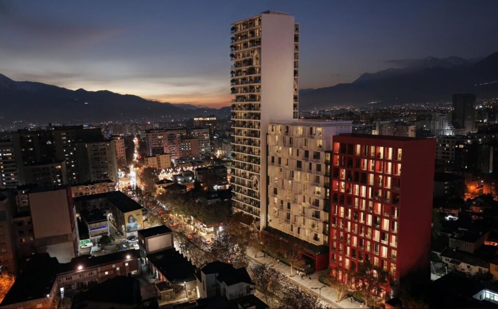 🏢✨ Vendesi in vendita 1+1 a Oberon Tower – Dispanceria ✨🏢