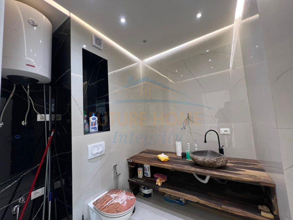 For sale, 2+1+2 balcony apartment, Bllok, Tirana.