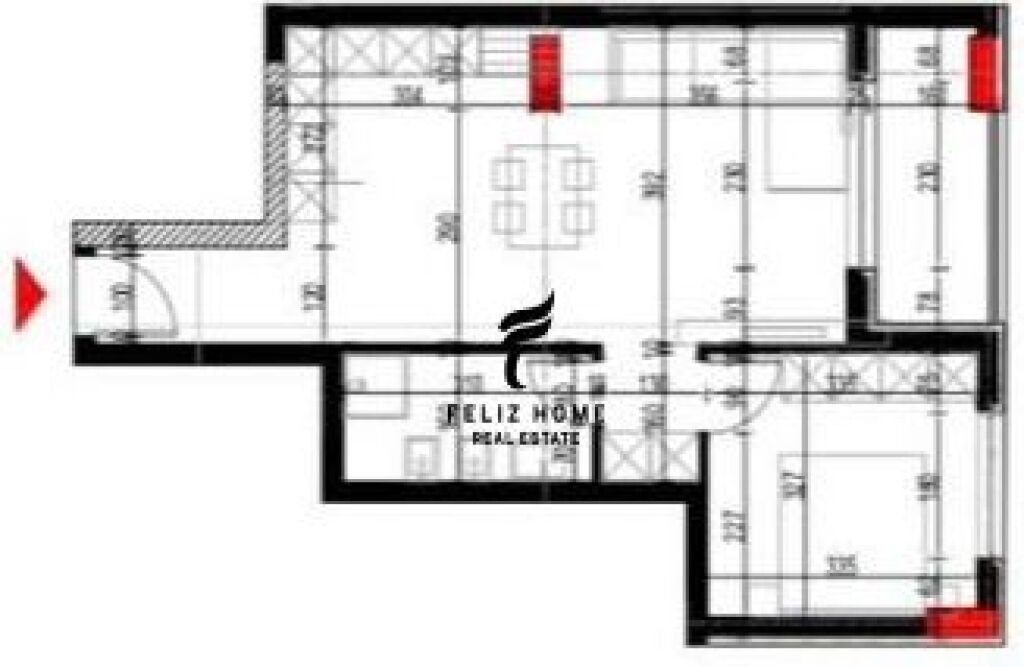 VENDESI APPARTAMENTO 1+1 PASKUQAN 8.600.000 LEKE  FH-77651