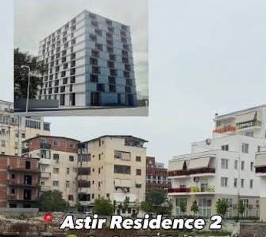 🏡 Apartament 1+1 në shitje – Aos Residence, Astir