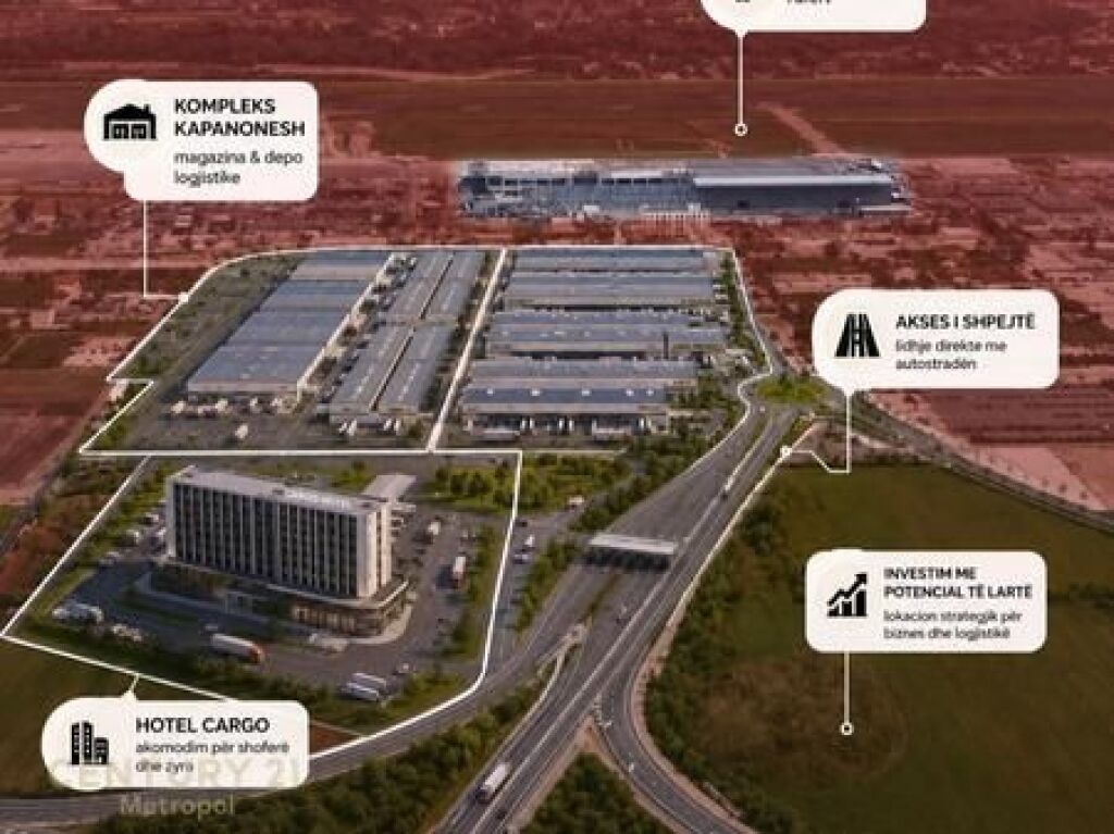 Mundësi e rrallë investimi pranë Aeroportit të Tiranës!