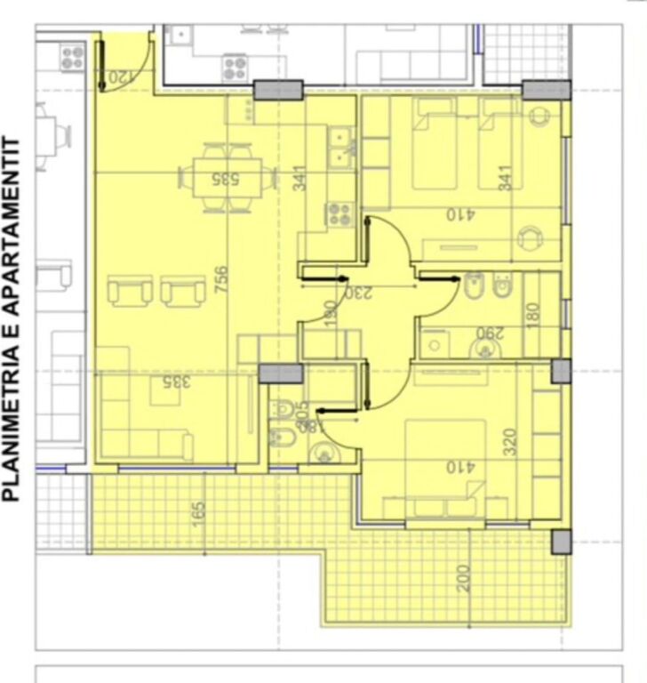 🏢 Shitet Apartament 2+1+2 – Paskuqan 📍