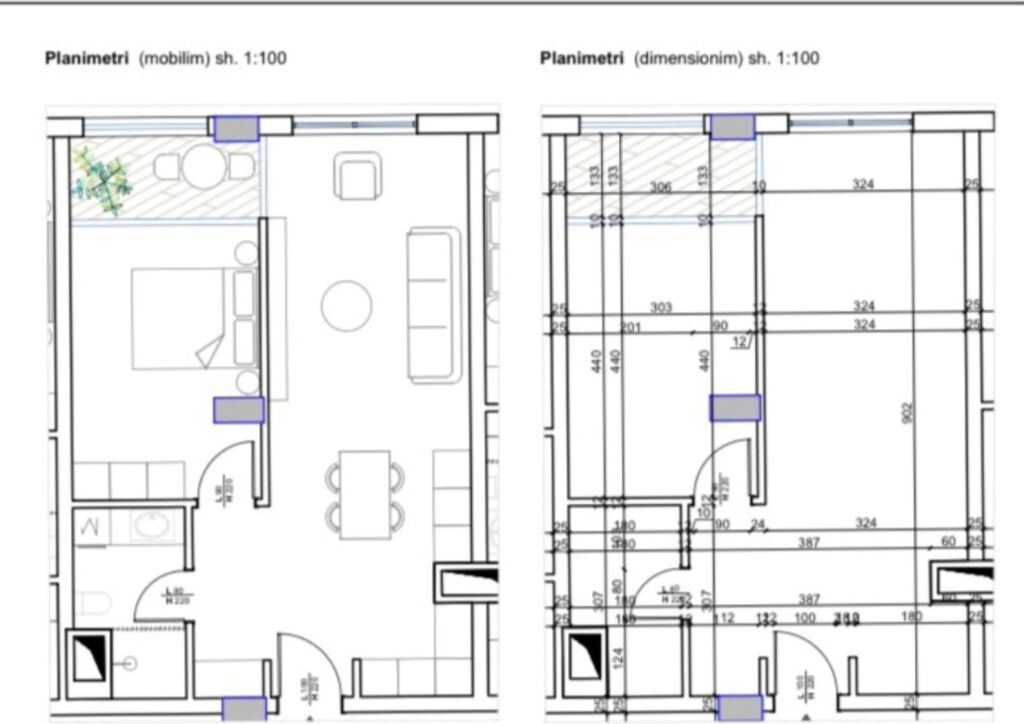 🏢 Apartment 1+1 for sale – Marina City Park, Saranda 📍