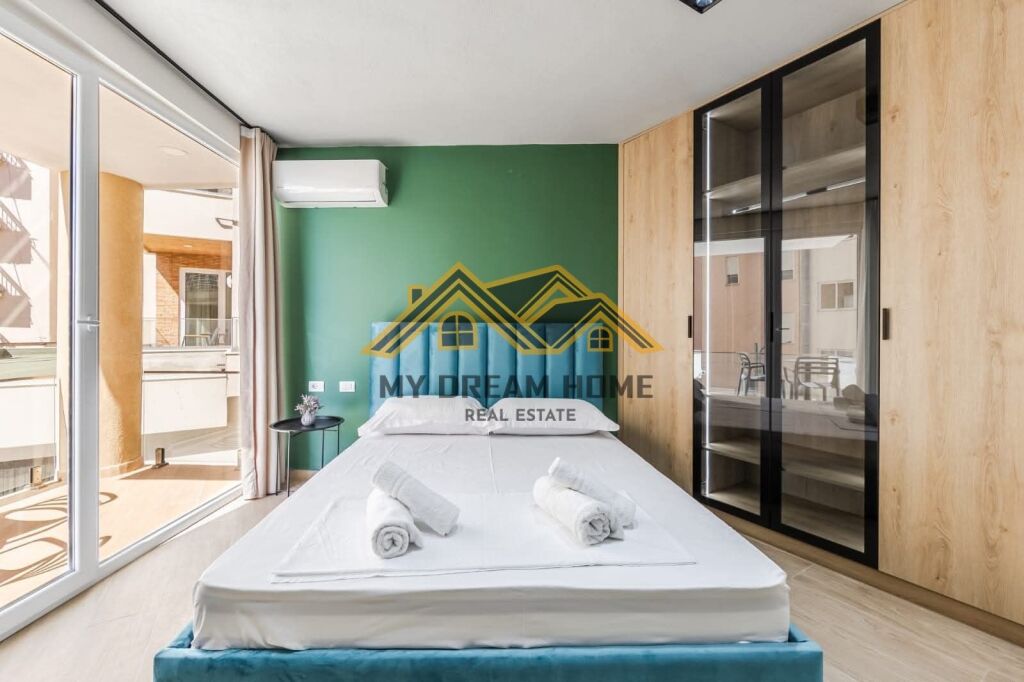 Duplex for sale at Shkembi i Kavajes with sea view second line !
