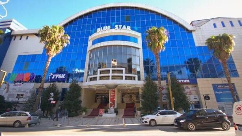 🏢 SHITET AMBIENT BIZNESI – BLUE STAR, QENDËR DURRËS