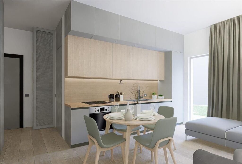 APARTAMENT ME QERA 1+1 KODRA E DIELLIT 850 EURO FH-36974