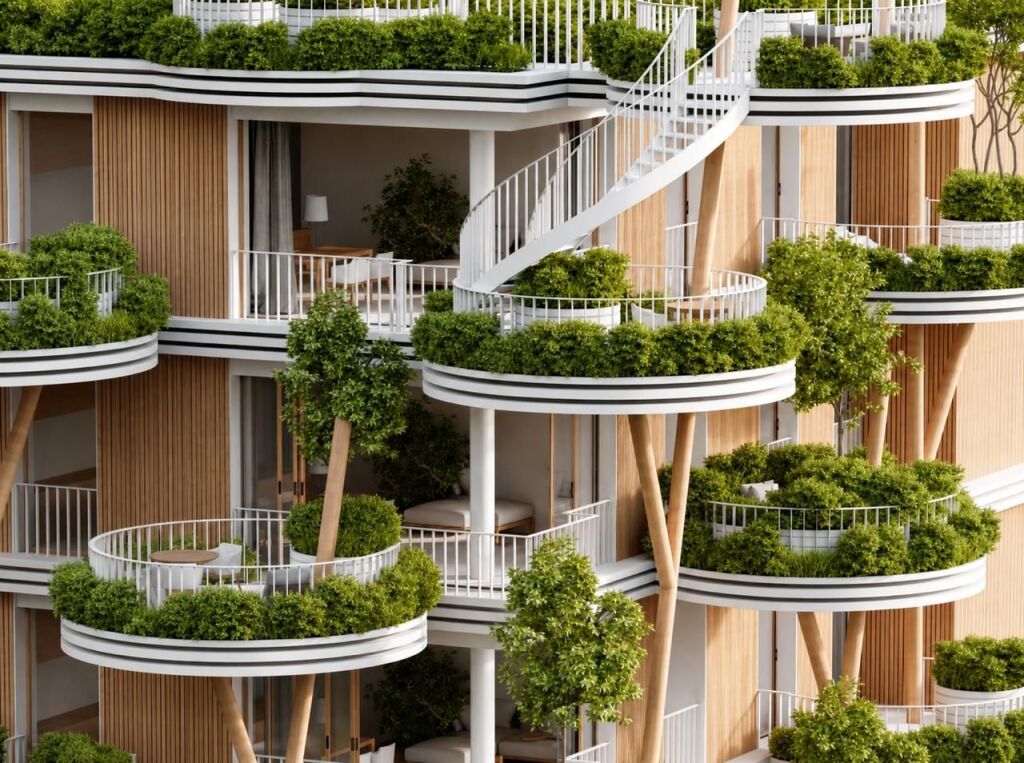 🌿SHITET APARTAMENT 3+1+2 – RESIDENCA “1000 ISHUJT”, PRANË TEG 📍✨