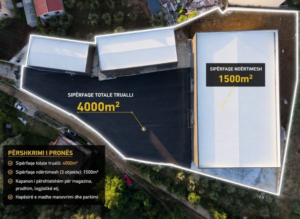 Qera | Ambjent Biznesi | Rruga Arbërit | 1500 €/muaj