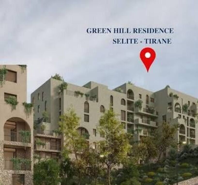 🏢 Shitet Apartament 1+1 – Green Hill Residence, Selitë 📍