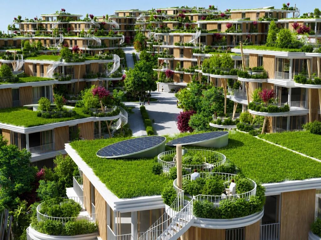 🌿SHITET APARTAMENT 3+1+2 – RESIDENCA “1000 ISHUJT”, PRANË TEG!✨