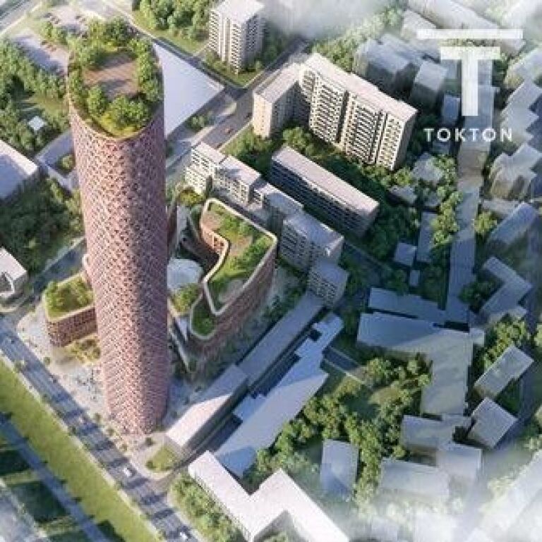 SHITET APARTAMENT 2+1+2, LANA RIVERSIDE RESIDENCES, TIRANË