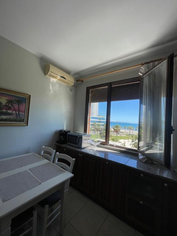 Apartament 2+1 për shitje në Vollga, Durrës me pamje nga deti.