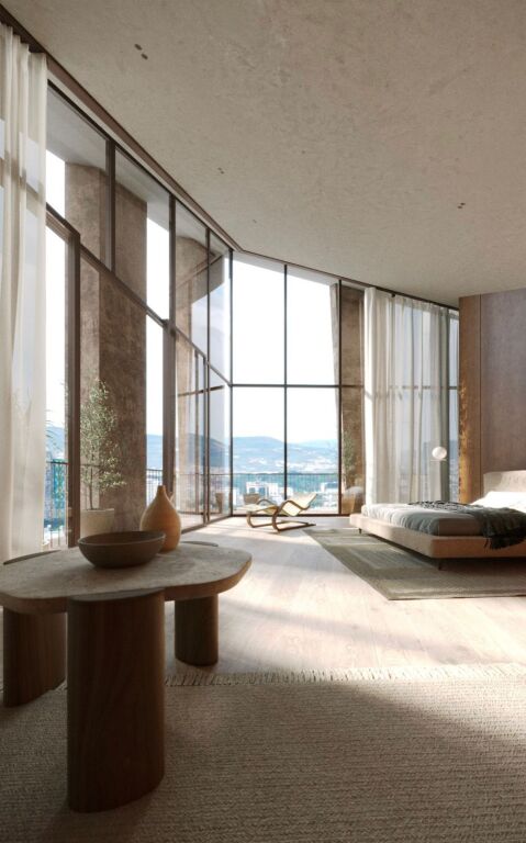 APPARTAMENTO 2+1 IN VENDITA A TIRANA NEW BOULEVARD TOWER