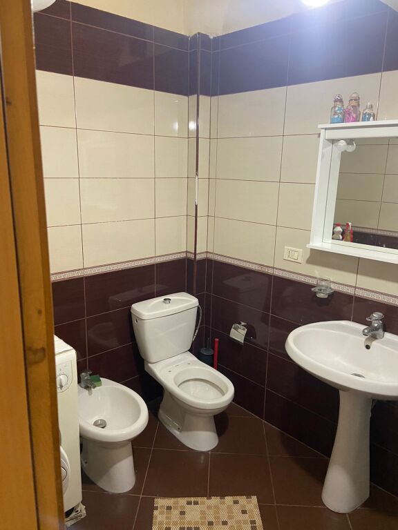 🏢At Agimi Buildings, near Cafe Roma, a 1+1 furnished apartment is for rent. 600 Euro
