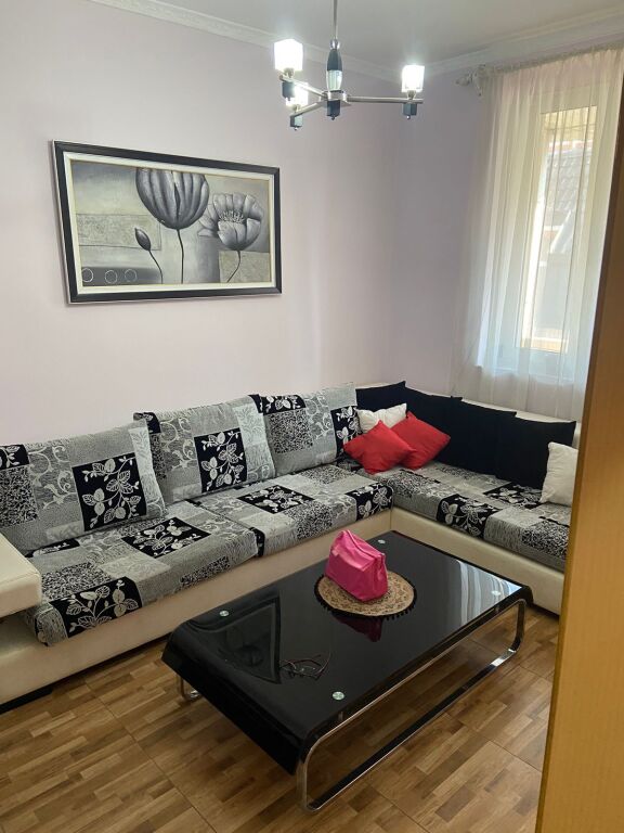 🏢At Agimi Buildings, near Cafe Roma, a 1+1 furnished apartment is for rent. 600 Euro