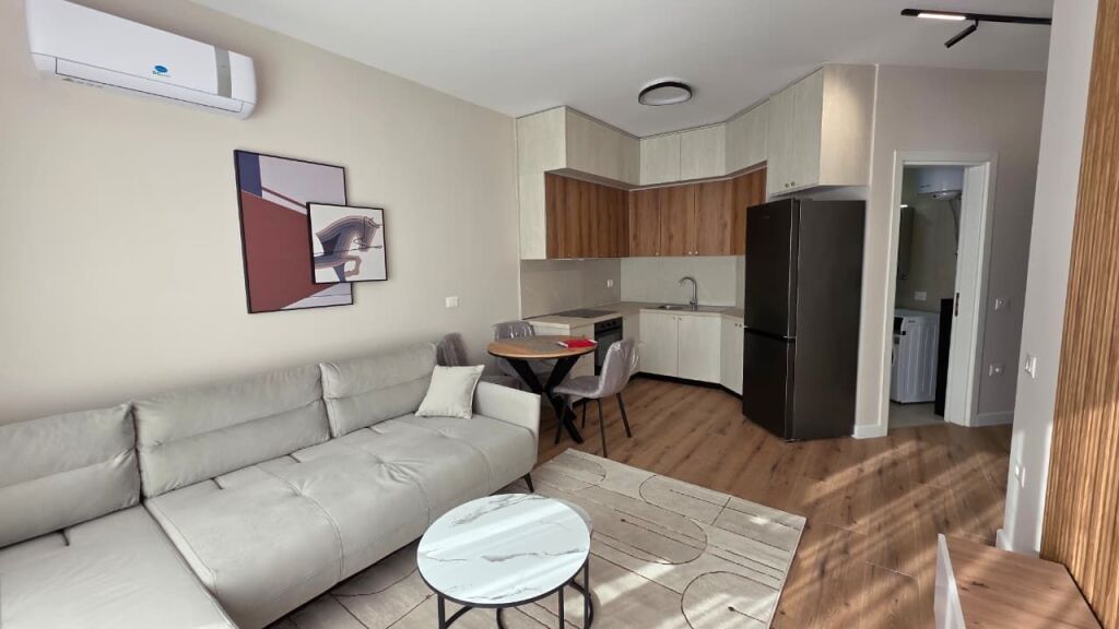 Jepet me qira Apartament 1+1 i mobiluar